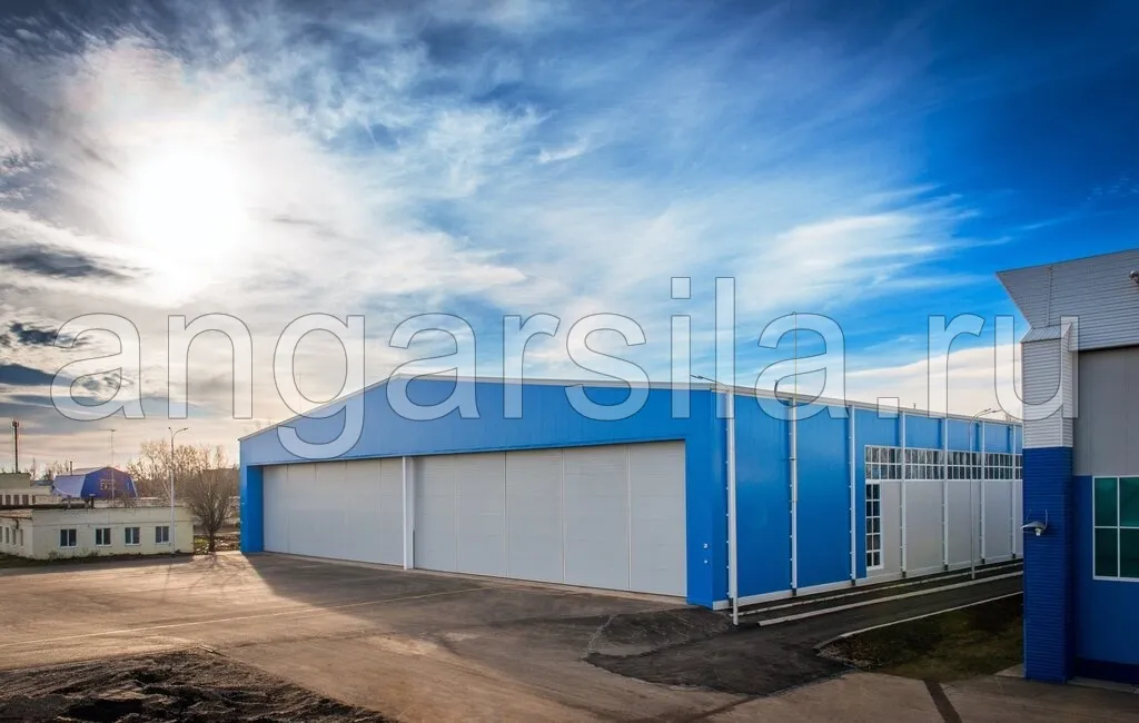 картинка-ссылка на статью: Расчет нагрузки на фундамент ангара в Радужном