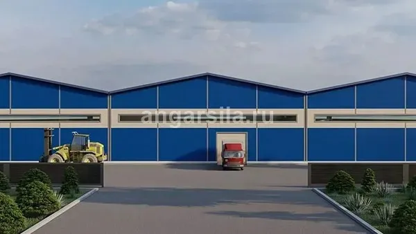 картинка-ссылка на статью: Какая толщина металла оптимальна для каркасного ангара в Радужном?