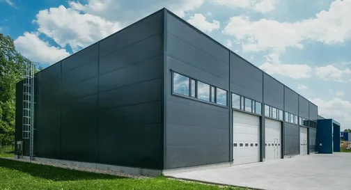 картинка-ссылка на статью: Как выбрать кровлю для ангара в Радужном?