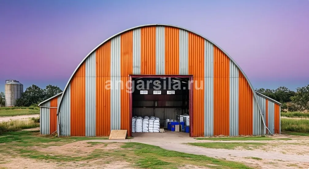 картинка-ссылка на статью: Как утеплить ангар в Радужном?