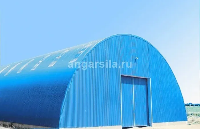 картинка-ссылка на статью: Какой ангар служит в Радужном дольше: каркасный или бескаркасный?