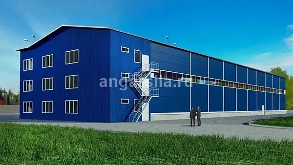 картинка-ссылка на статью: Какой ангар лучше выдерживает снеговую нагрузку в Радужном?