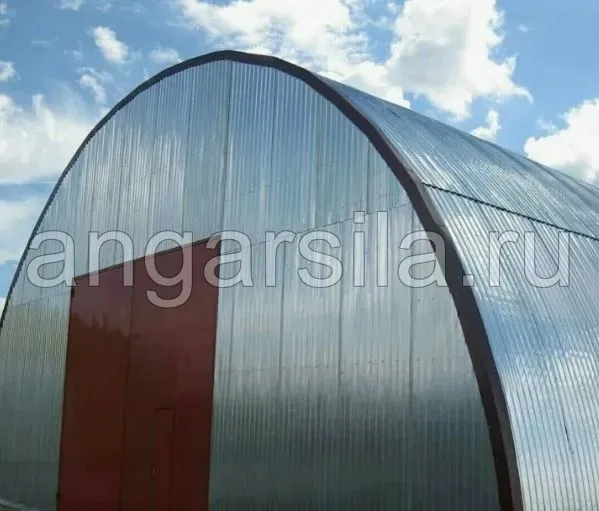 картинка-ссылка на статью: Возможности для расширения бескаркасного ангара в Радужном