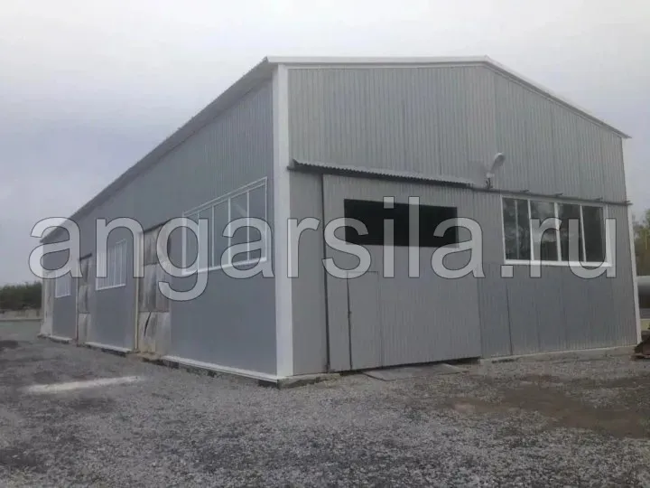 картинка-ссылка на статью: Какой ангар требует меньше обслуживания каркасный или бескаркасный в Радужном?
