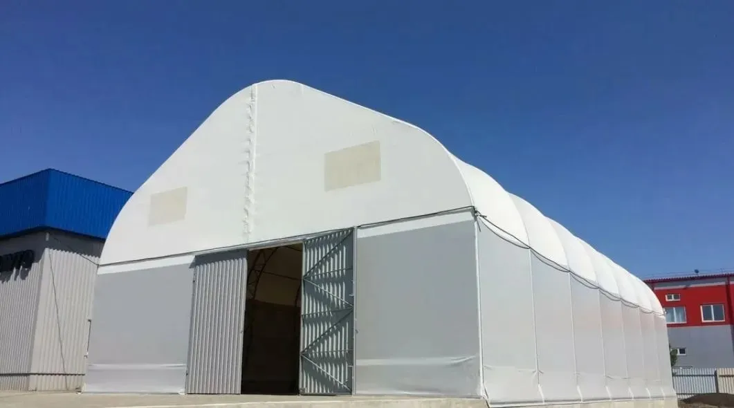 картинка-ссылка на статью: Можно ли построить быстровозводимый ангар без проекта в Радужном?