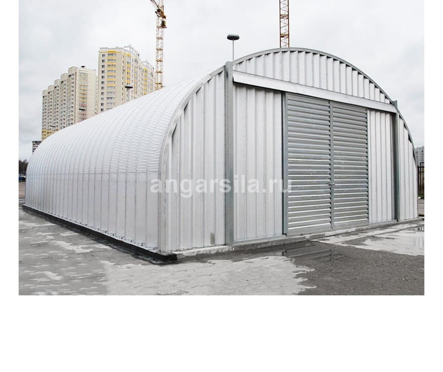 быстровозводимый ангар